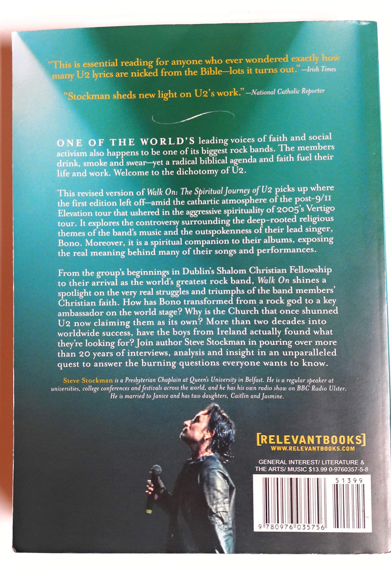 Walk On: The Spiritual Journey Of U2,Used