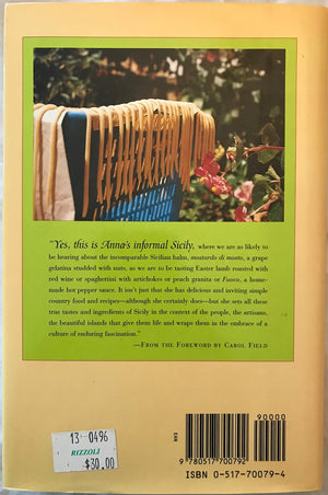 The Flavors Of Sicily: Stories, Traditions, And Recipes For Warmweather Cooking,Used