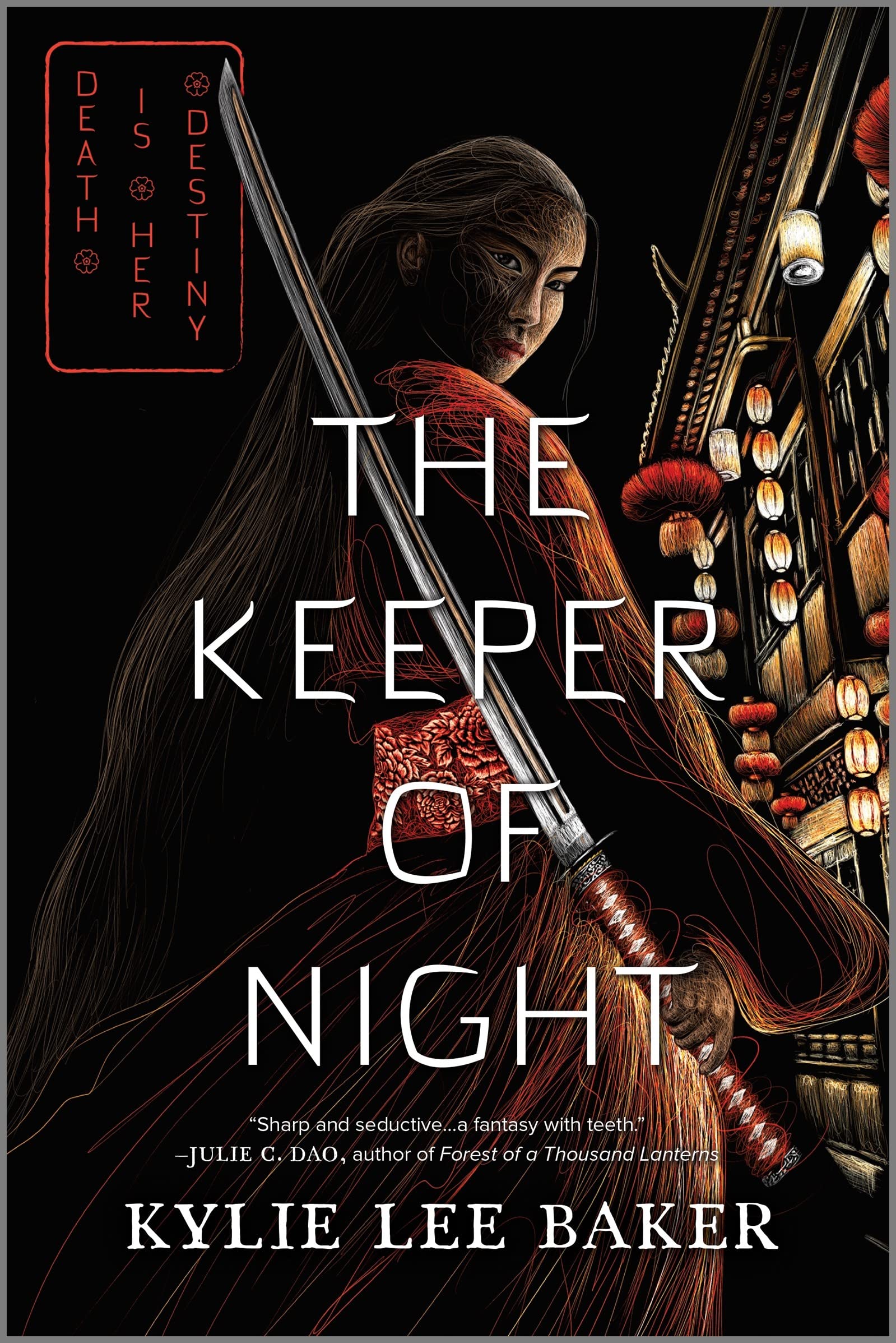 The Keeper Of Night (The Keeper Of Night Duology, 1),Used