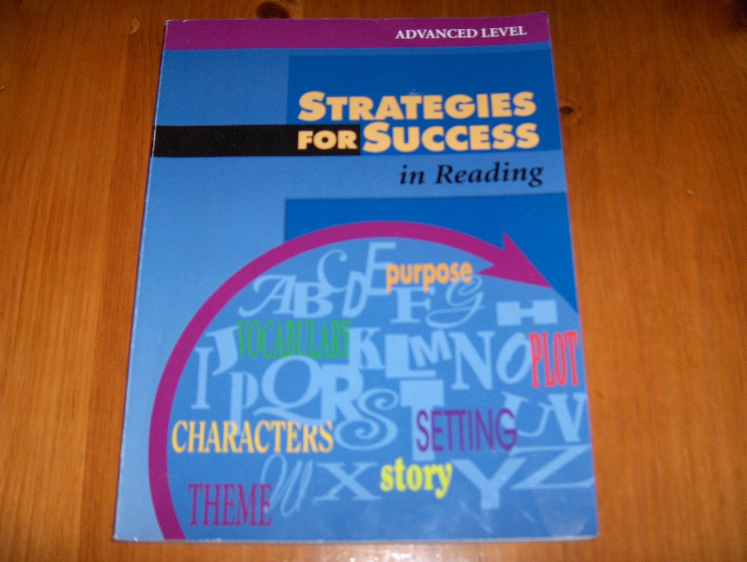 Strategies For Success In Reading: Advanced Level,Used