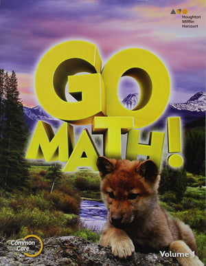 Student Edition Set Grade 1 2015 (Go Math!),New