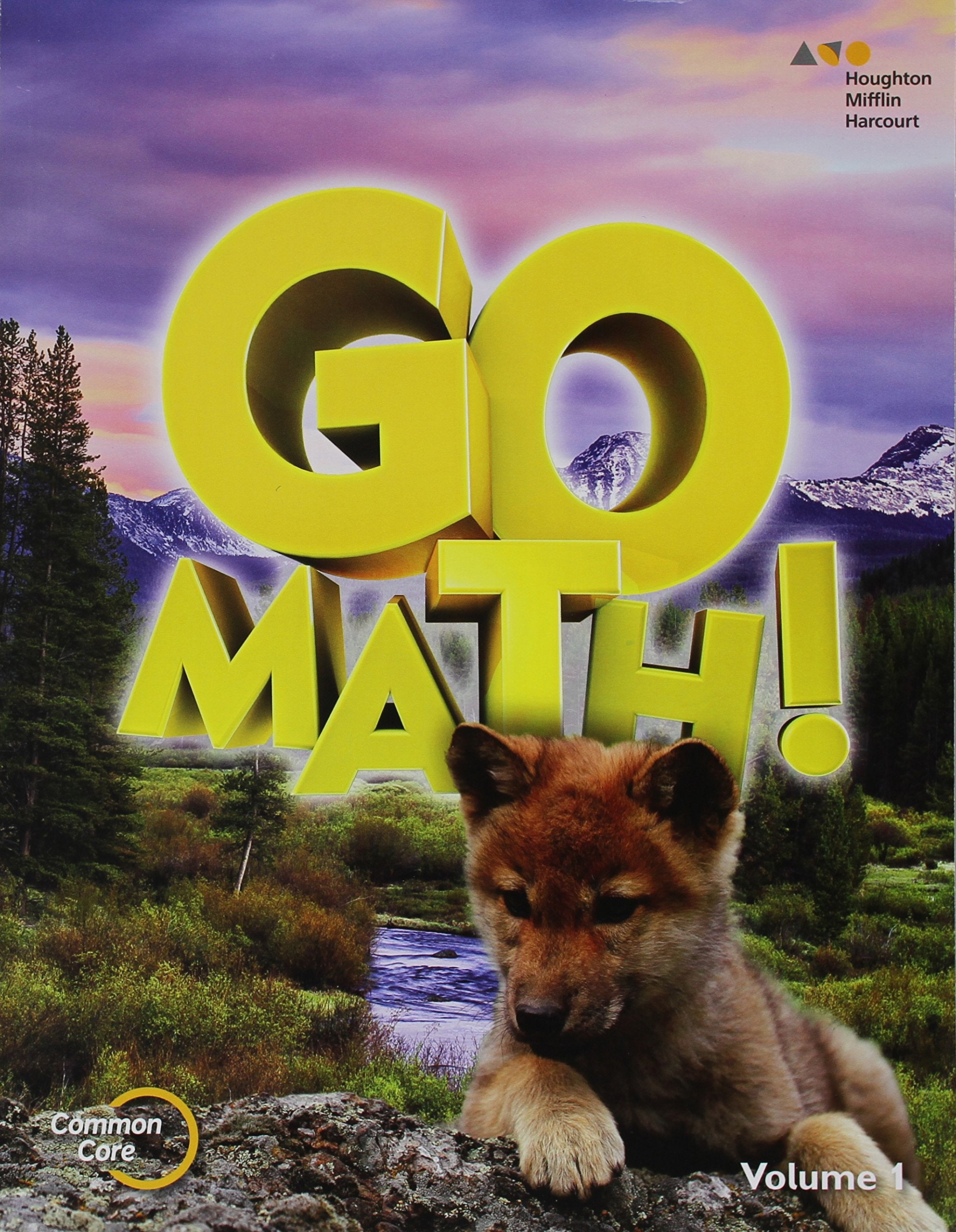 Student Edition Set Grade 1 2015 (Go Math!),Used
