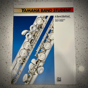 Yamaha Band Student, Book 1: Flute (Yamaha Band Method),Used