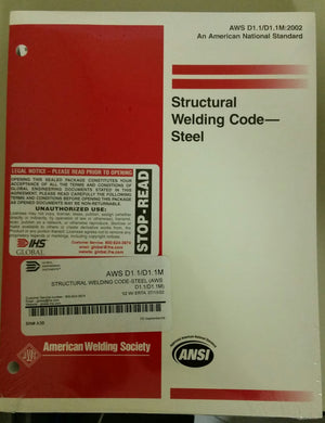 Structural Welding Code: Steel,Used