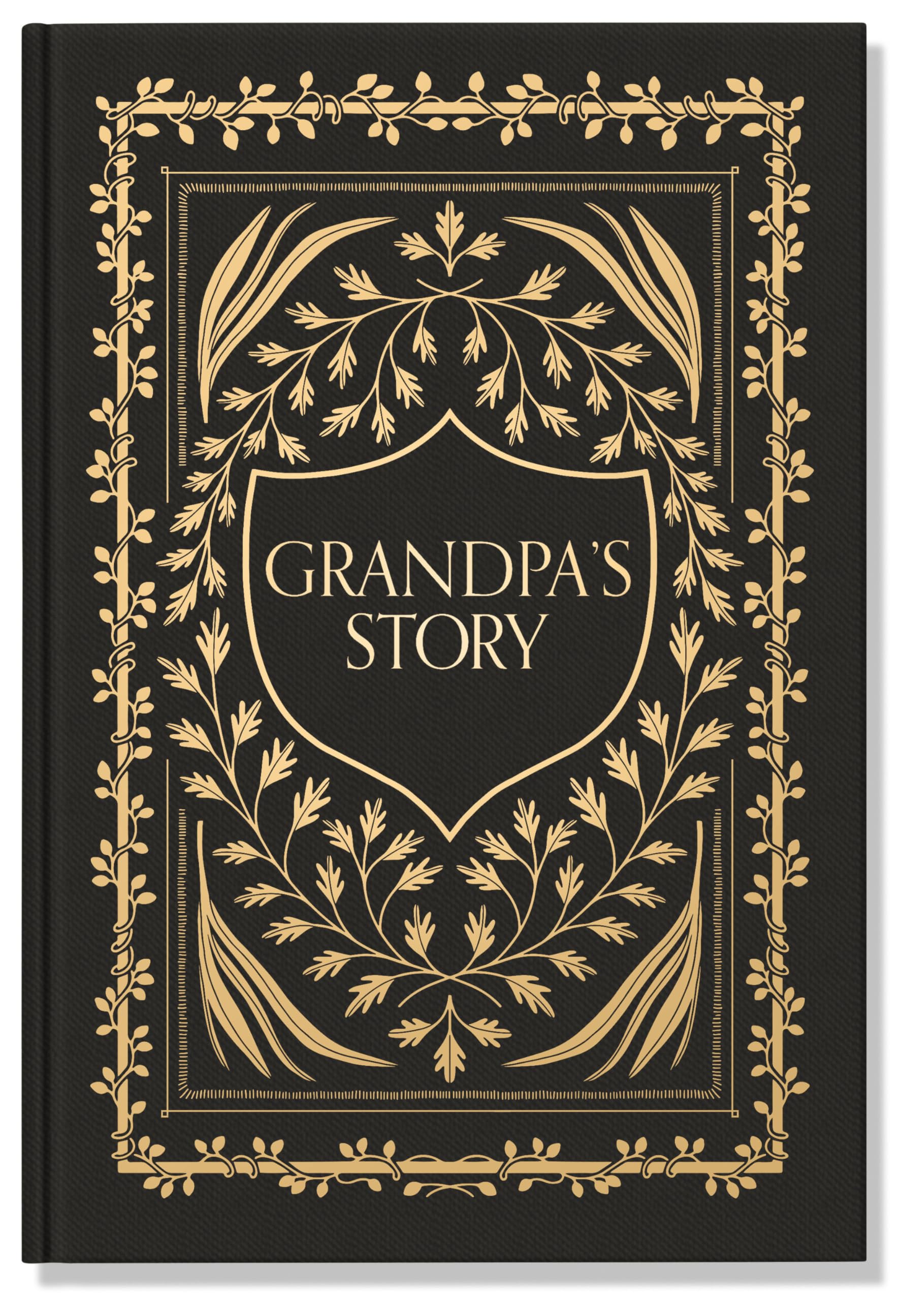 Grandpa's Story: A Memory and Keepsake Journal for My Family (Grandparents Keepsake Memory Journal Series),New