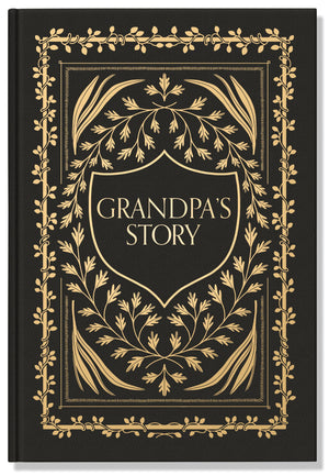 Grandpa's Story: A Memory and Keepsake Journal for My Family (Grandparents Keepsake Memory Journal Series),New