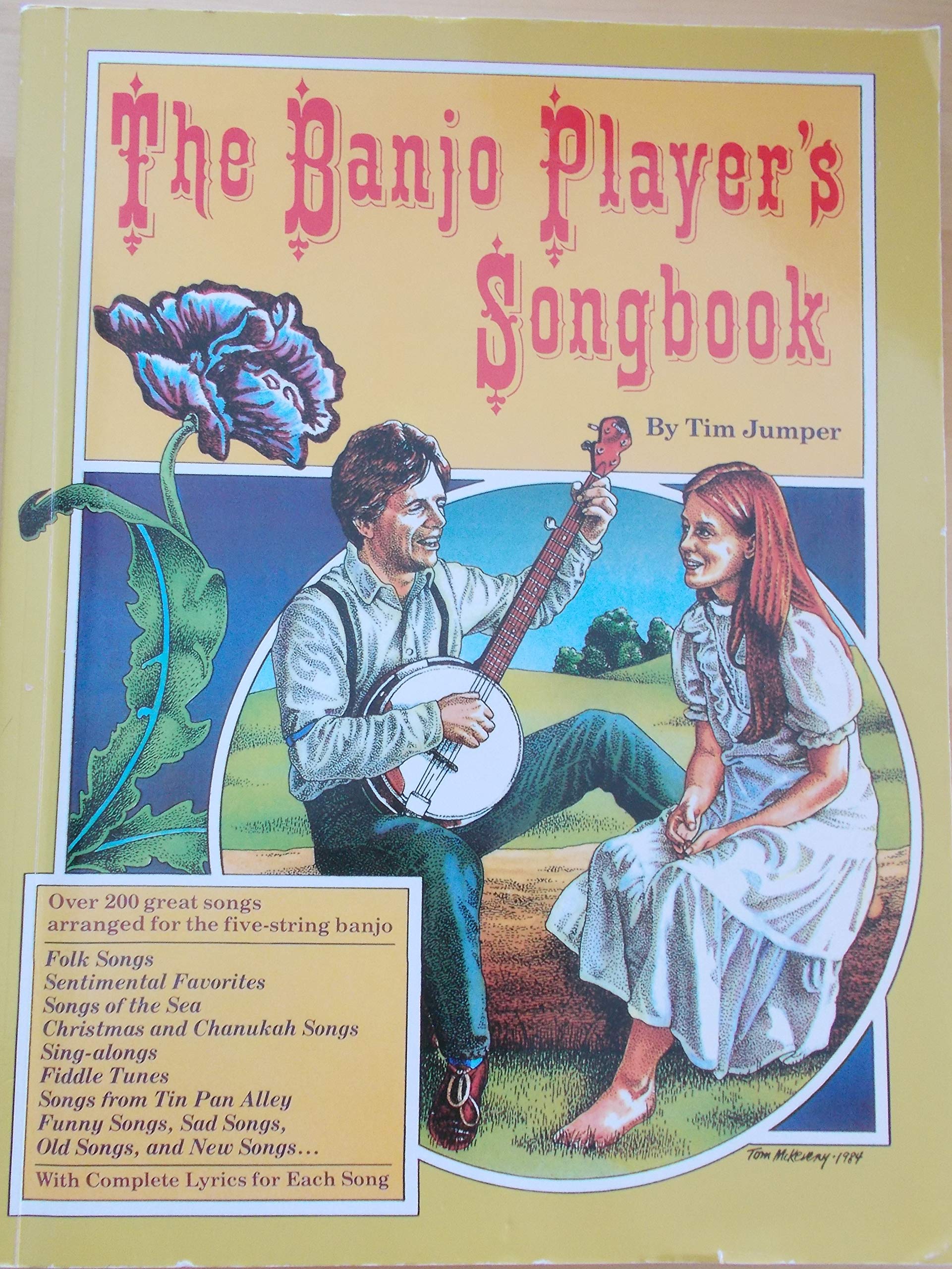 The Banjo Player's Songbook: Over 200 great songs arranged for the fivestring banjo,New