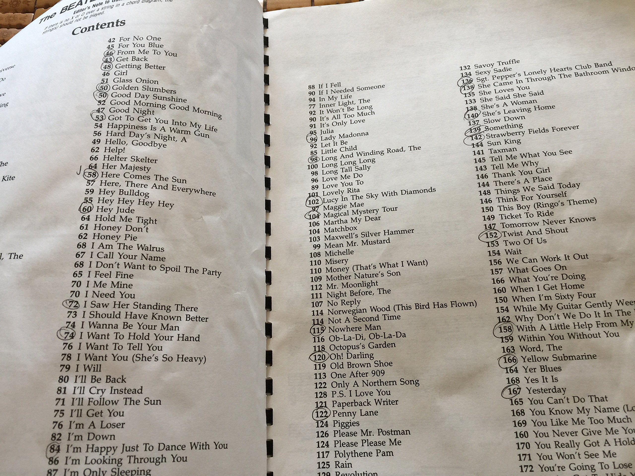 The Beatles Fake Book  C Edition for Piano, Guitar, and Vocal  200 Classic Beatles Songs with Chord Frames and Lyrics  Rock and,Used