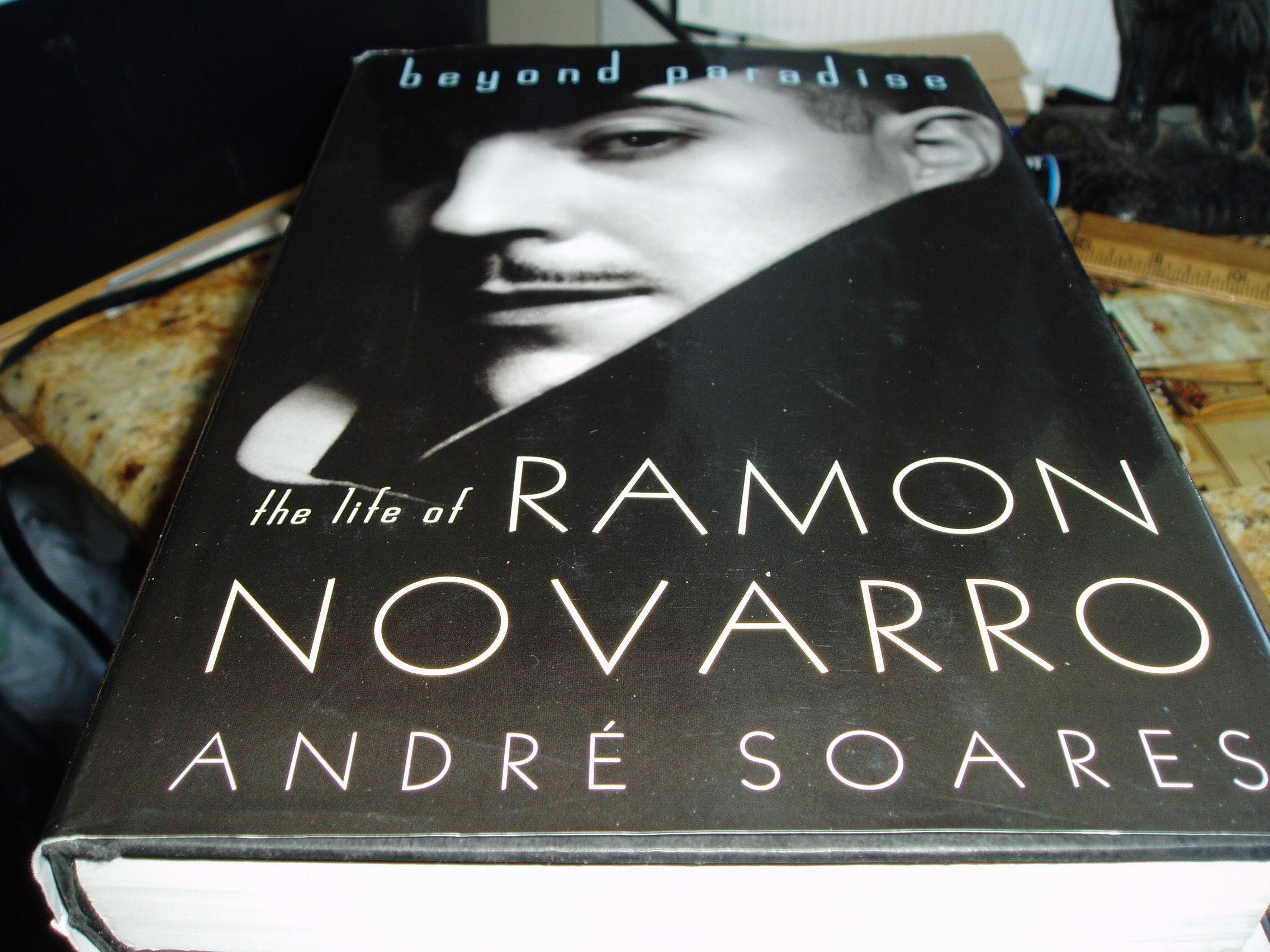 Beyond Paradise: The Life Of Ramon Novarro,New