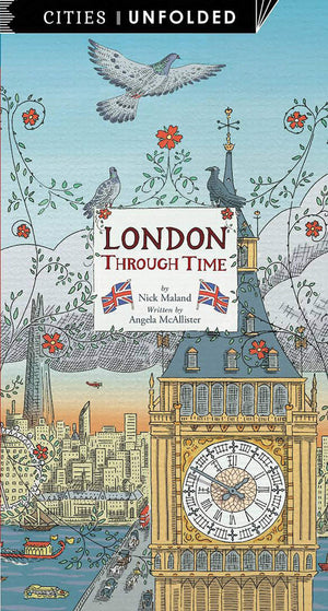 London Through Time (Cities Unfolded),Used