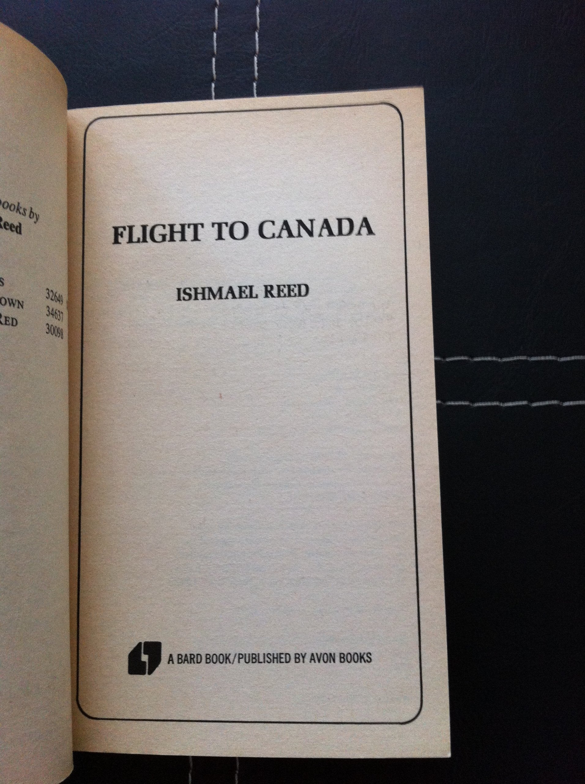 Flight to Canada,Used