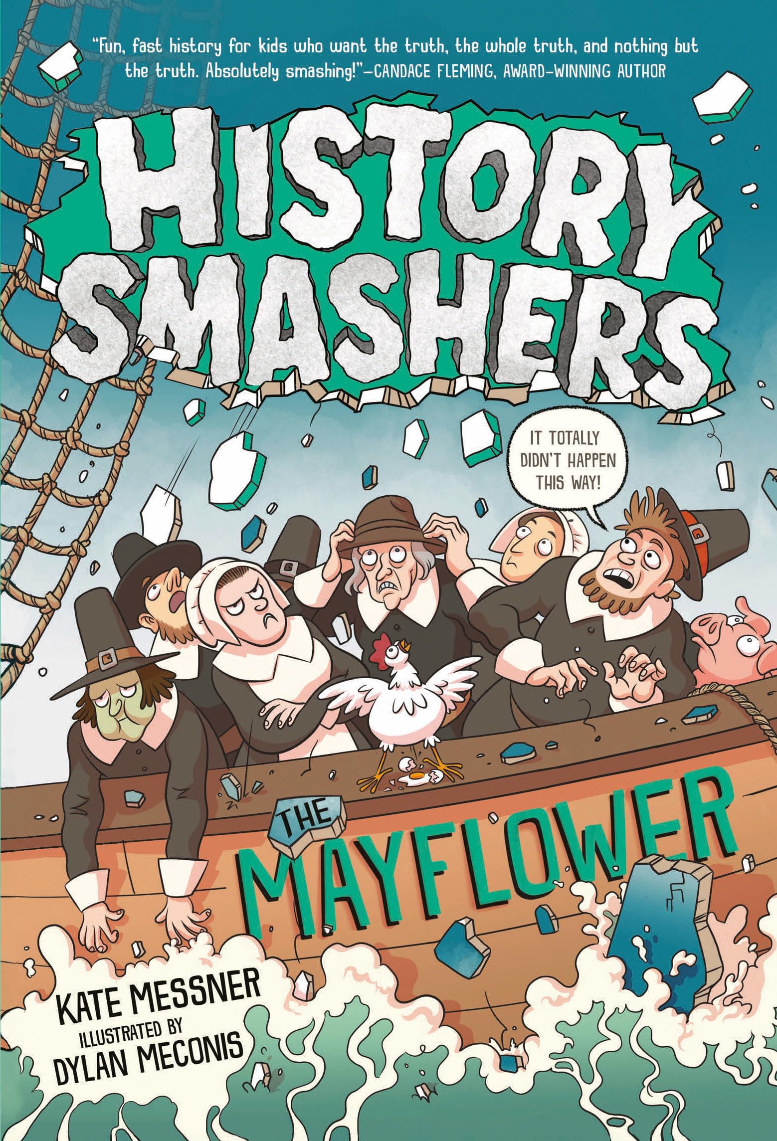 History Smashers: The Mayflower,Used