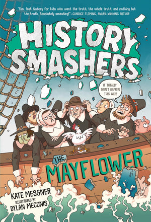 History Smashers: The Mayflower,Used