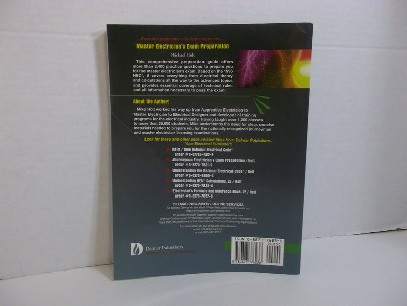 Master Electrician's Exam Preparation: Electrical Theory, National Electrical Code, NEC Calculations,Used