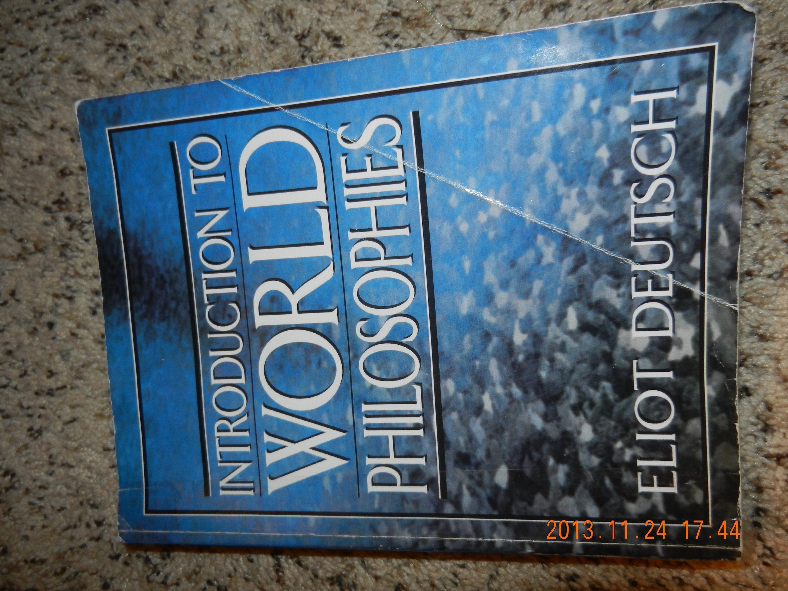 Introduction to World Philosophies,Used