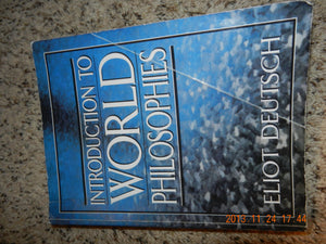 Introduction to World Philosophies,Used
