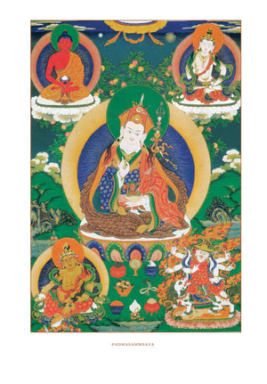 Padmasambhava Comes to Tibet: 25 DisciplesVajra Guru MantraPrayers (Buddhism),New