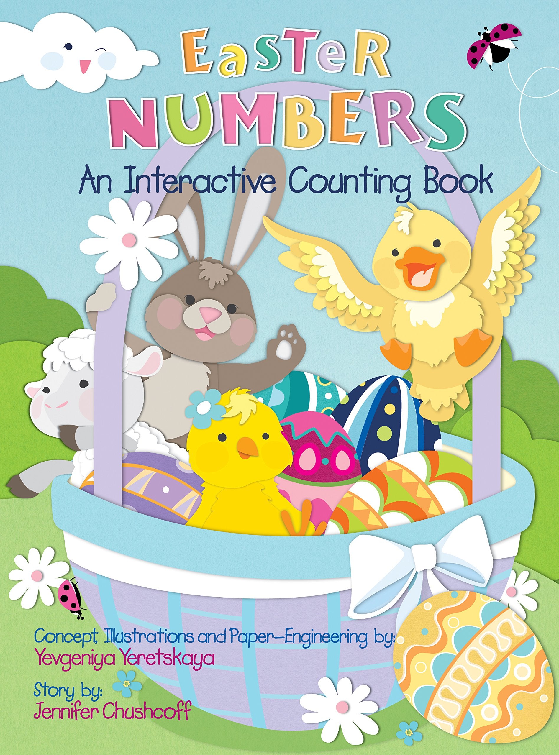Easter Numbers,Used
