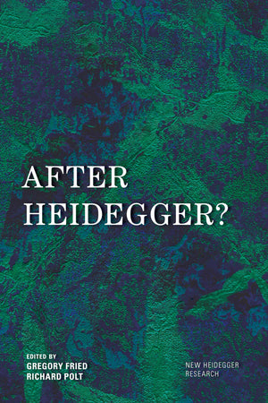 After Heidegger? (New Heidegger Research),Used