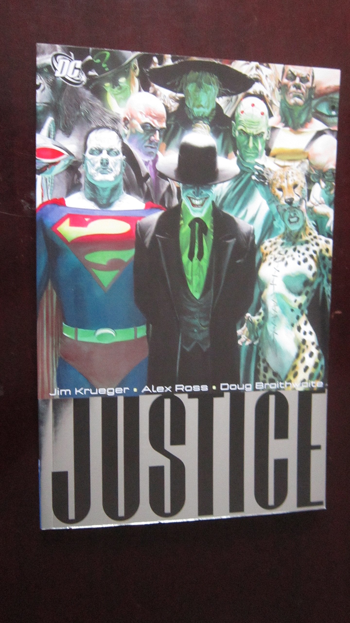 Justice 2,Used