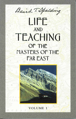 Life and Teaching of the Masters of the Far East, Vol. 1,Used