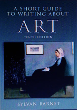 A Short Guide to Writing About Art (The Short Guide),Used