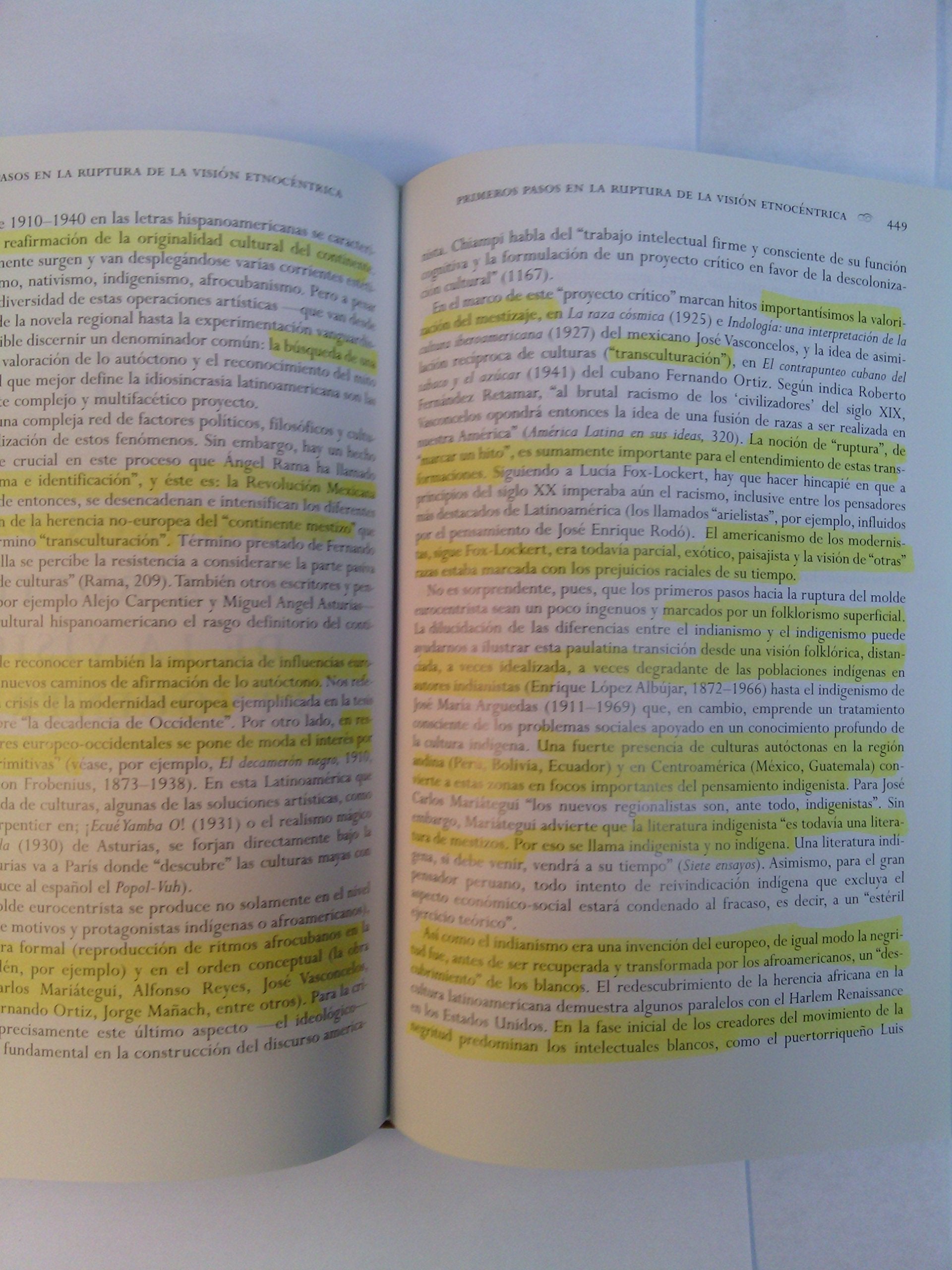 Huellas de las literaturas hispanoamericanas,Used