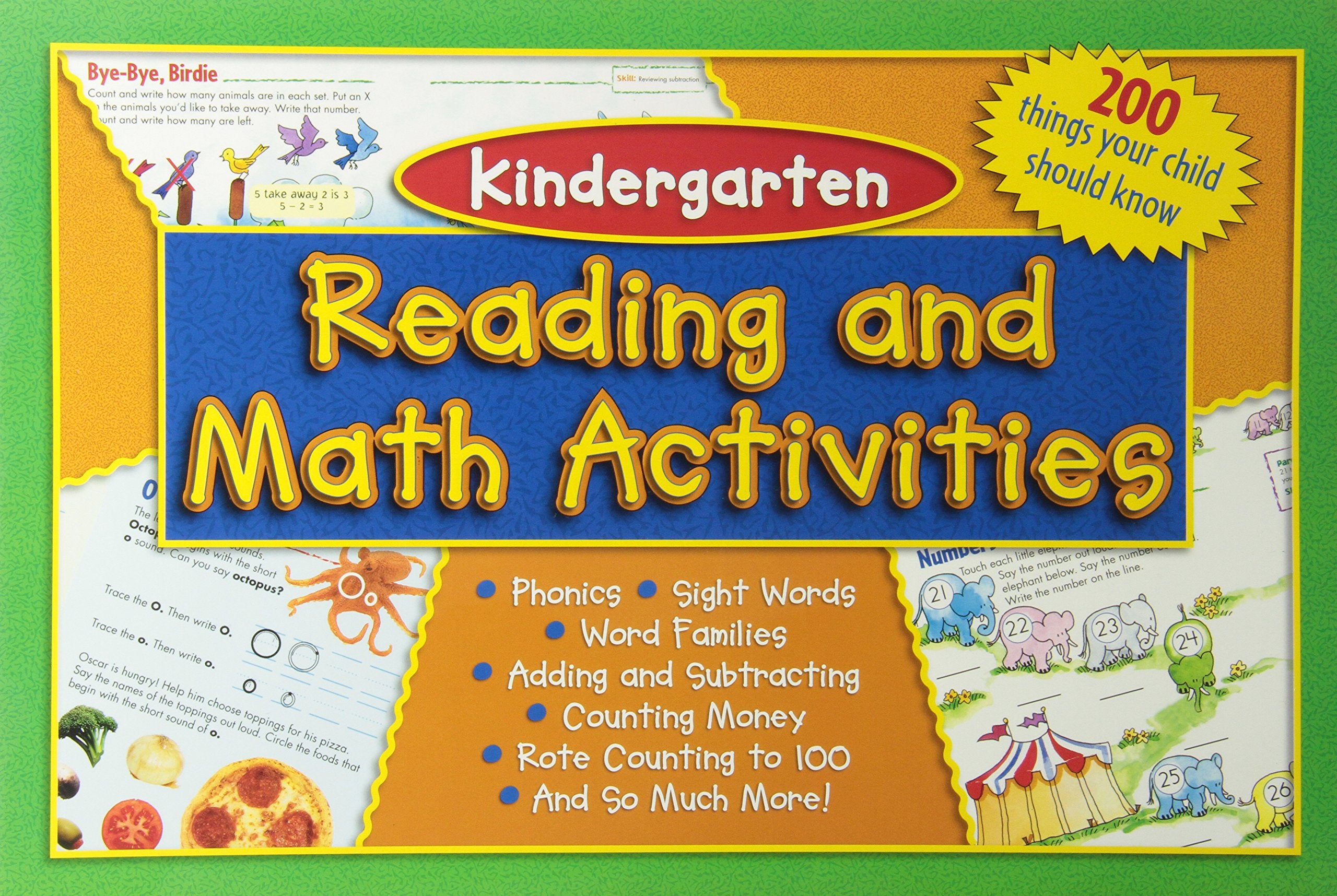 Kids Wide Activity Pad  Kindergarten,Used
