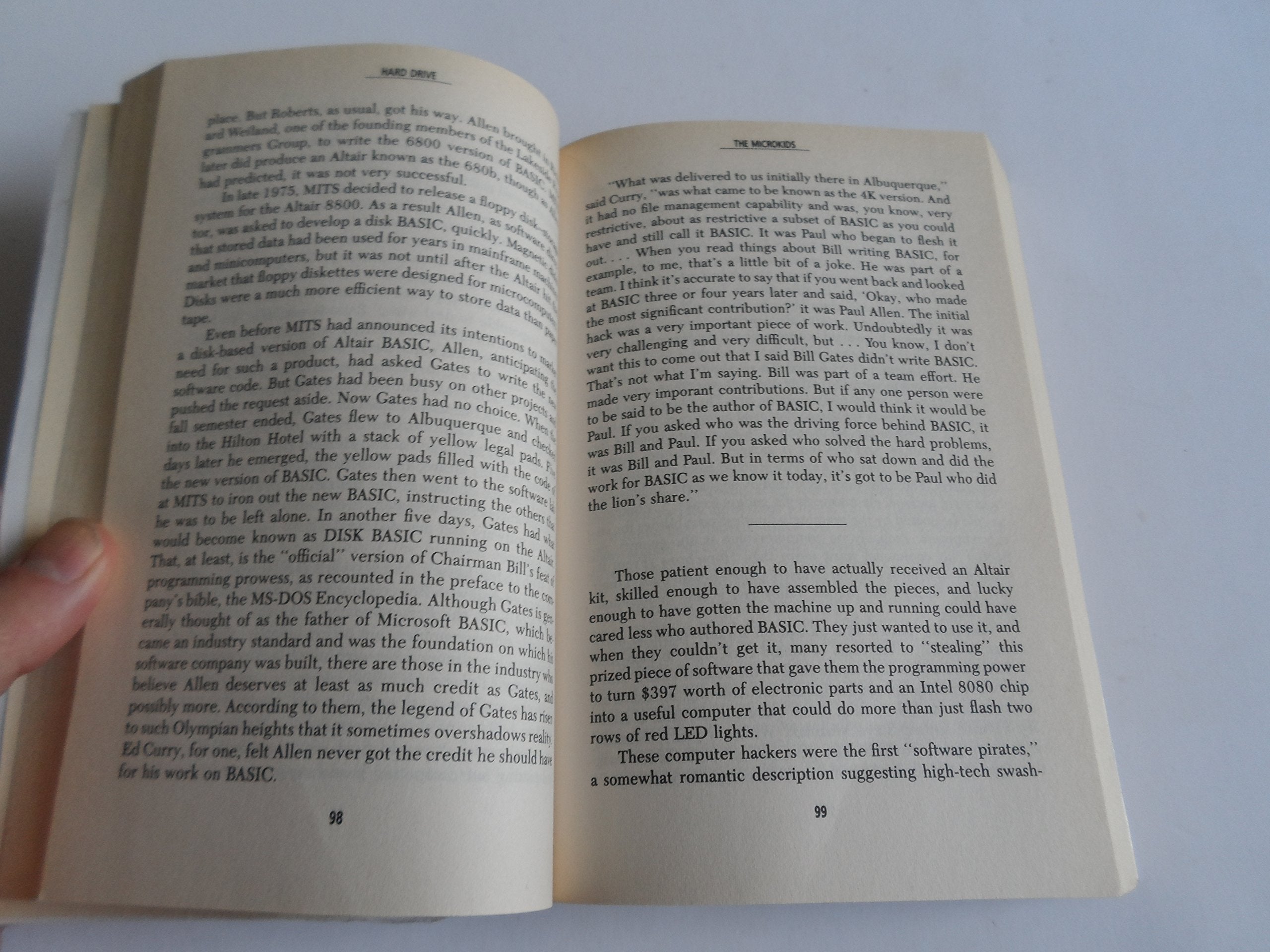 Hard Drive: Bill Gates And The Making Of The Microsoft Empire,New