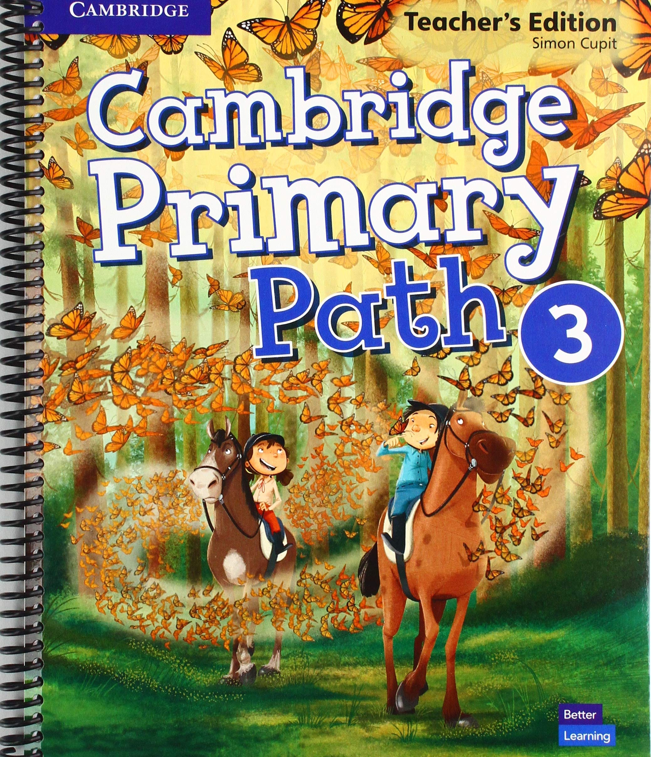 Cambridge Primary Path Level 3 Teacher's Edition,Used