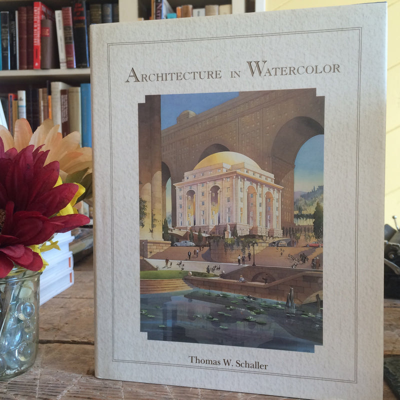 Architecture in Watercolor,Used