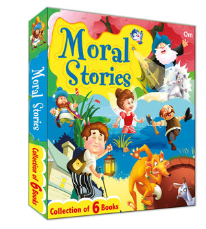 Moral Stories - Collection Of 6 Books - Story Book For Kids - English Short Stories With Colourful Pictures - Bedtime Children Story Book - Learn Kindness, Courage And Compassion