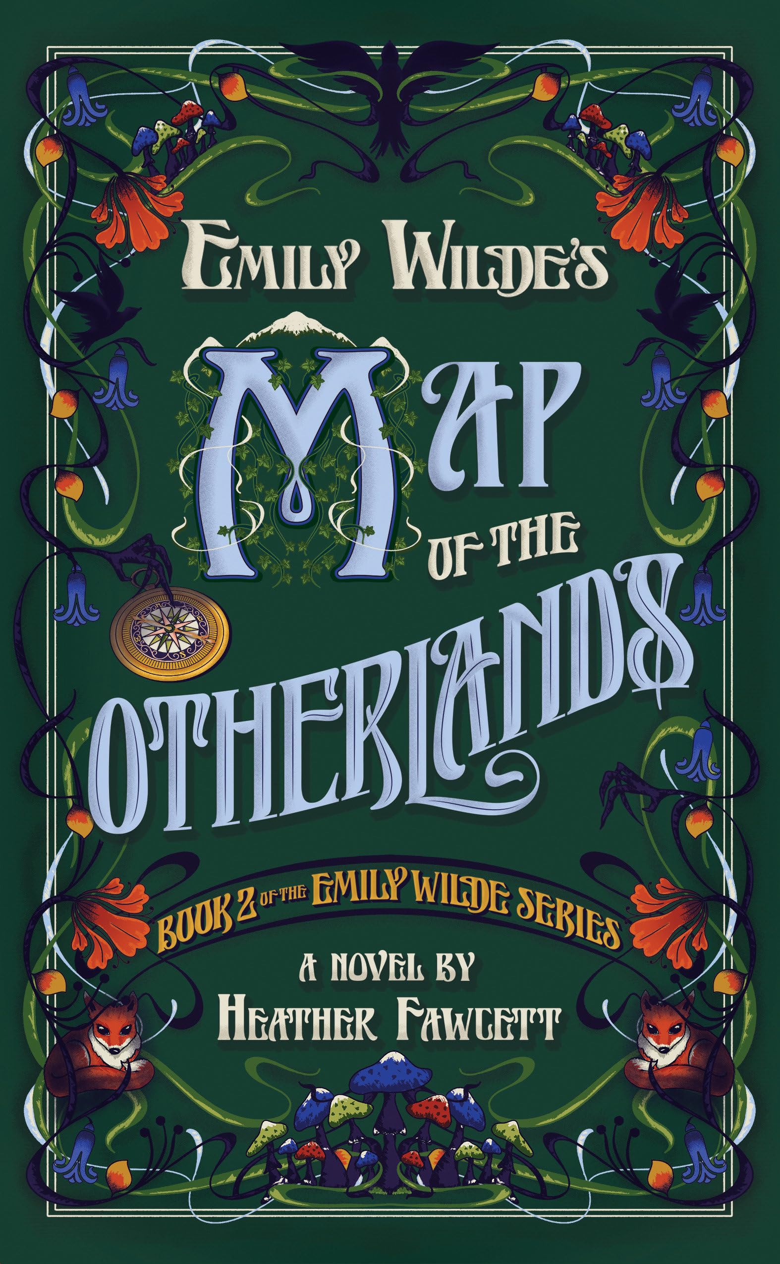 Emily Wilde'S Map Of The Otherlands-new