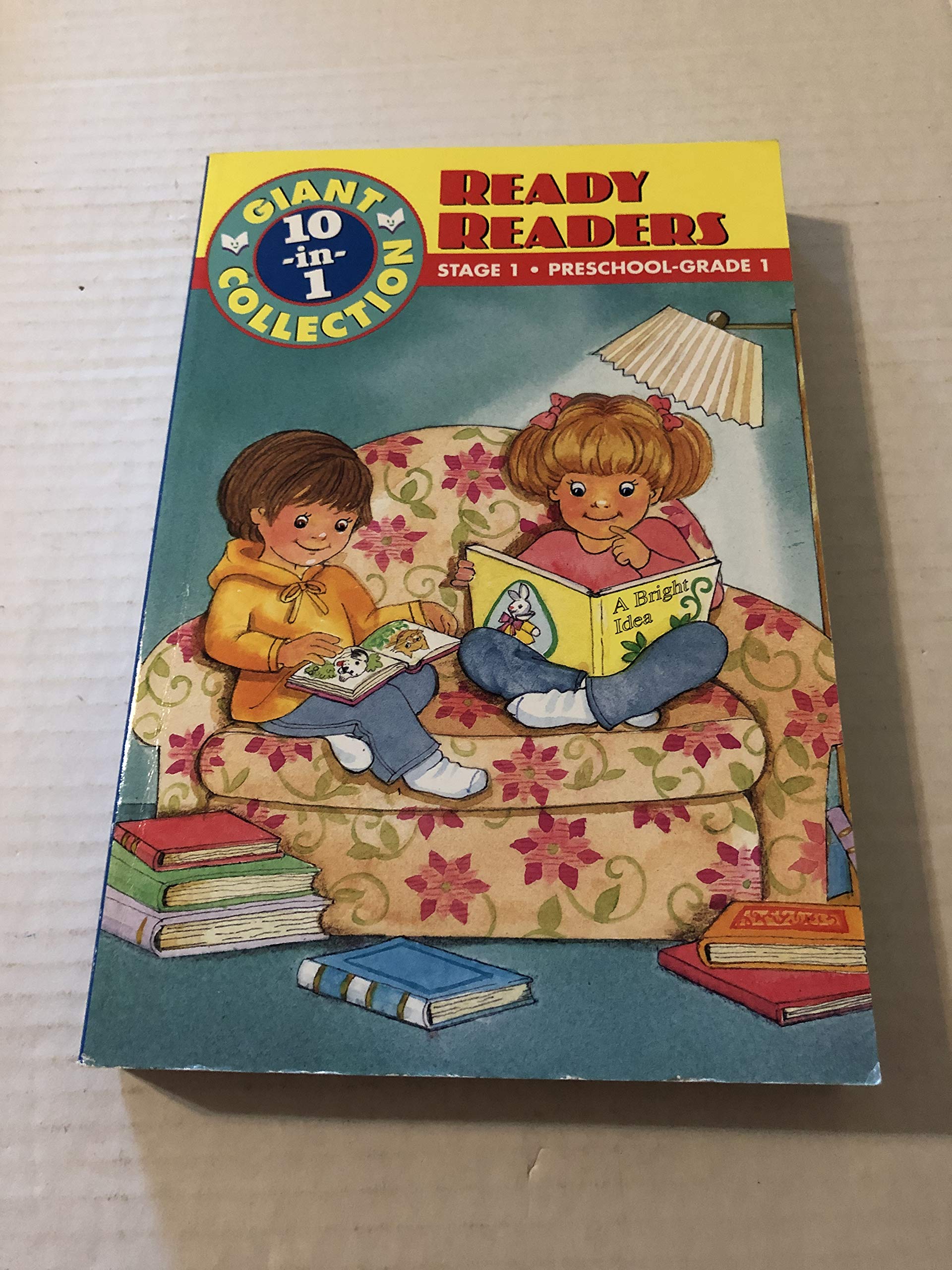 Ready Readers Giant Collection, Stage 1, PreschoolGrade 1,Used