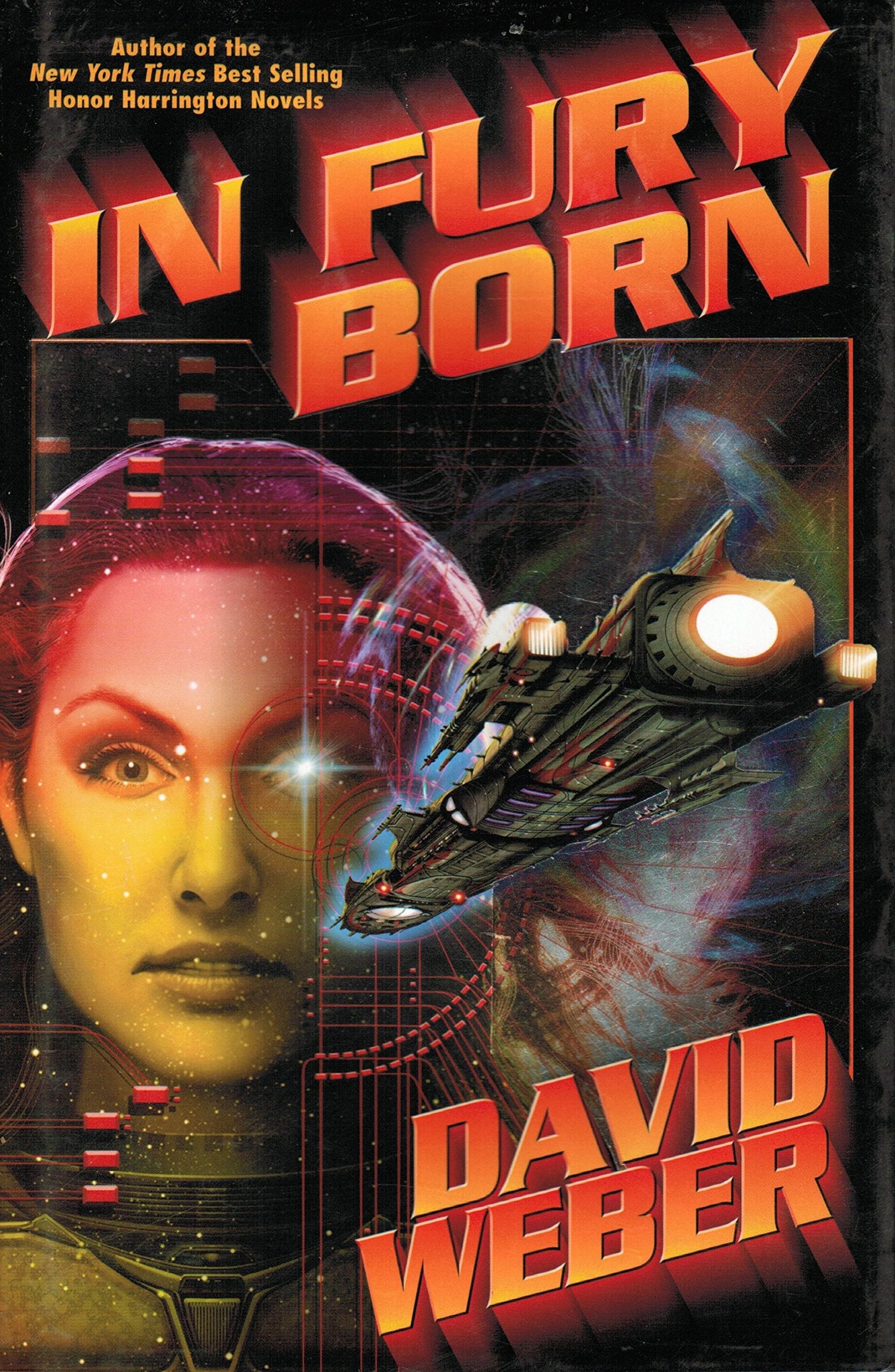 In Fury Born (1) (Fury Series),Used