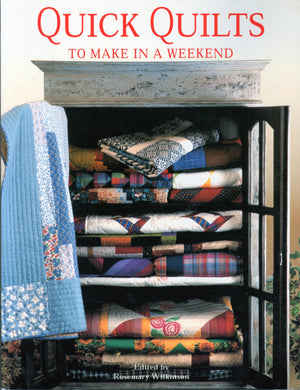 Quick Quilts to Make in a Weekend,Used