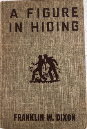 A Figure in Hiding (Hardy Boys, Book 16),Used
