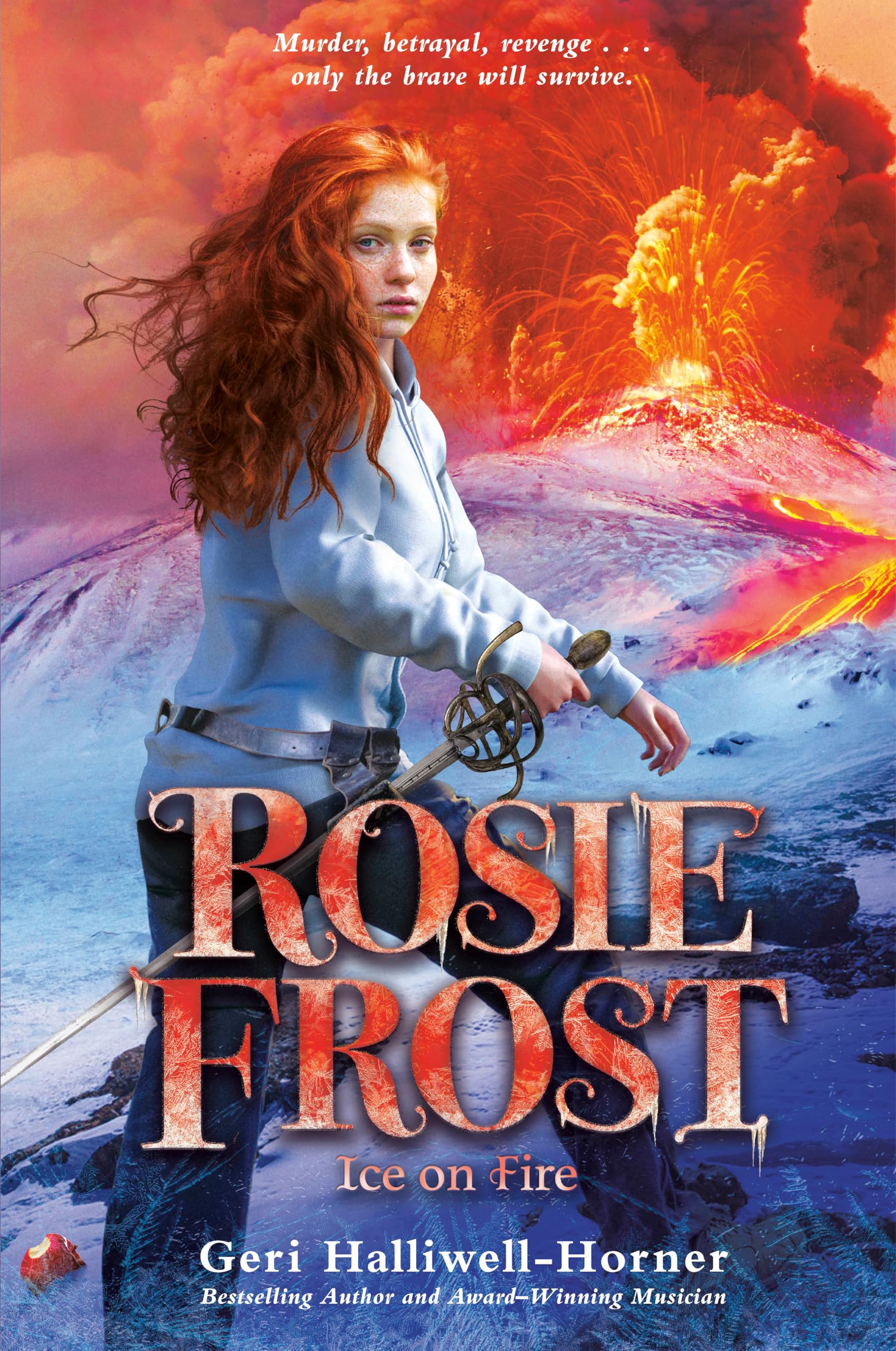 Rosie Frost: Ice On Fire
