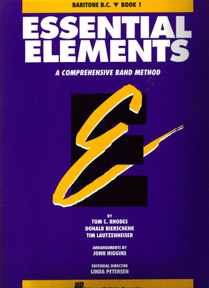 Essential Elements, Book 1  Baritone B.C.,Used