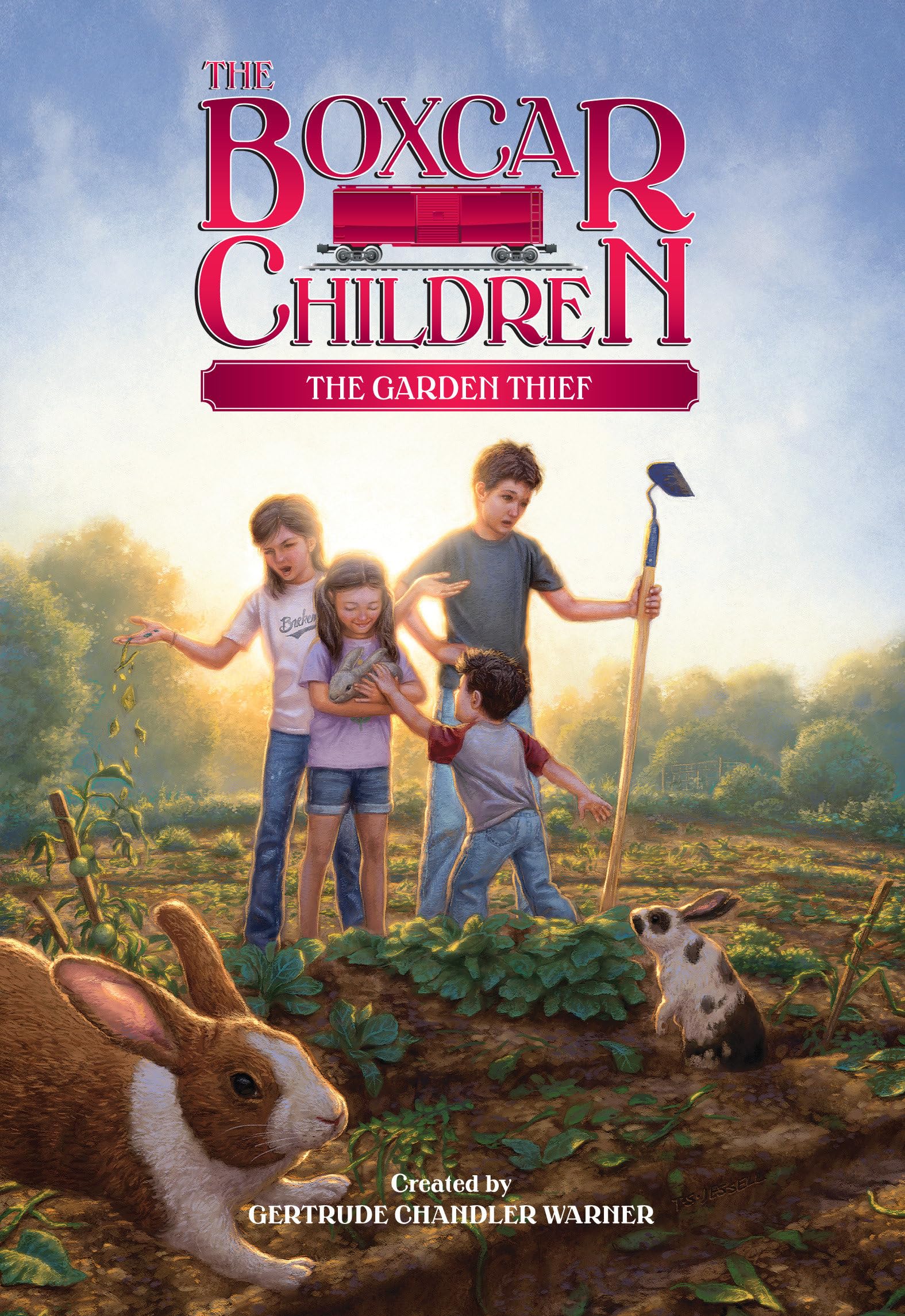 The Garden Thief (The Boxcar Children Mysteries),Used