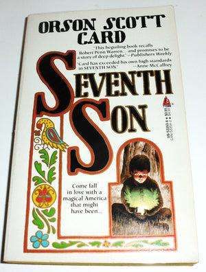 Seventh Son (Tales of Alvin Maker, Vol. I),Used