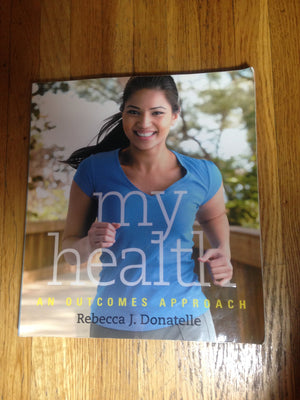 My Health: An Outcomes Approach,New