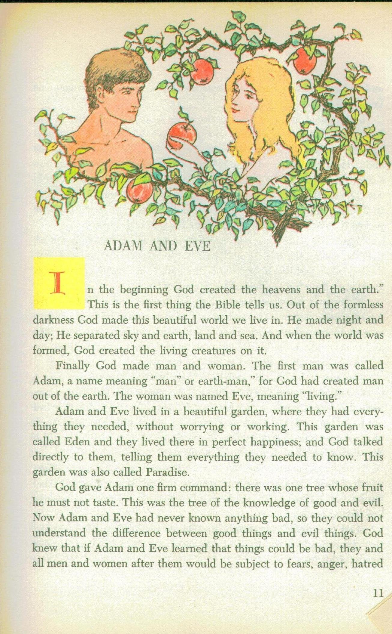 Children s Stories of the Bible From the Old and New Testaments