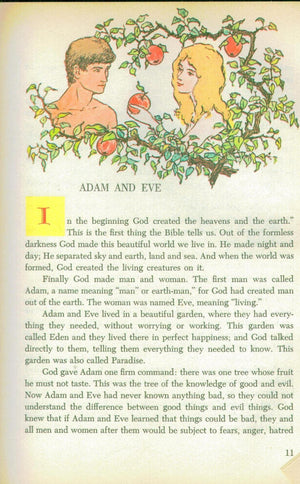 Children s Stories of the Bible From the Old and New Testaments