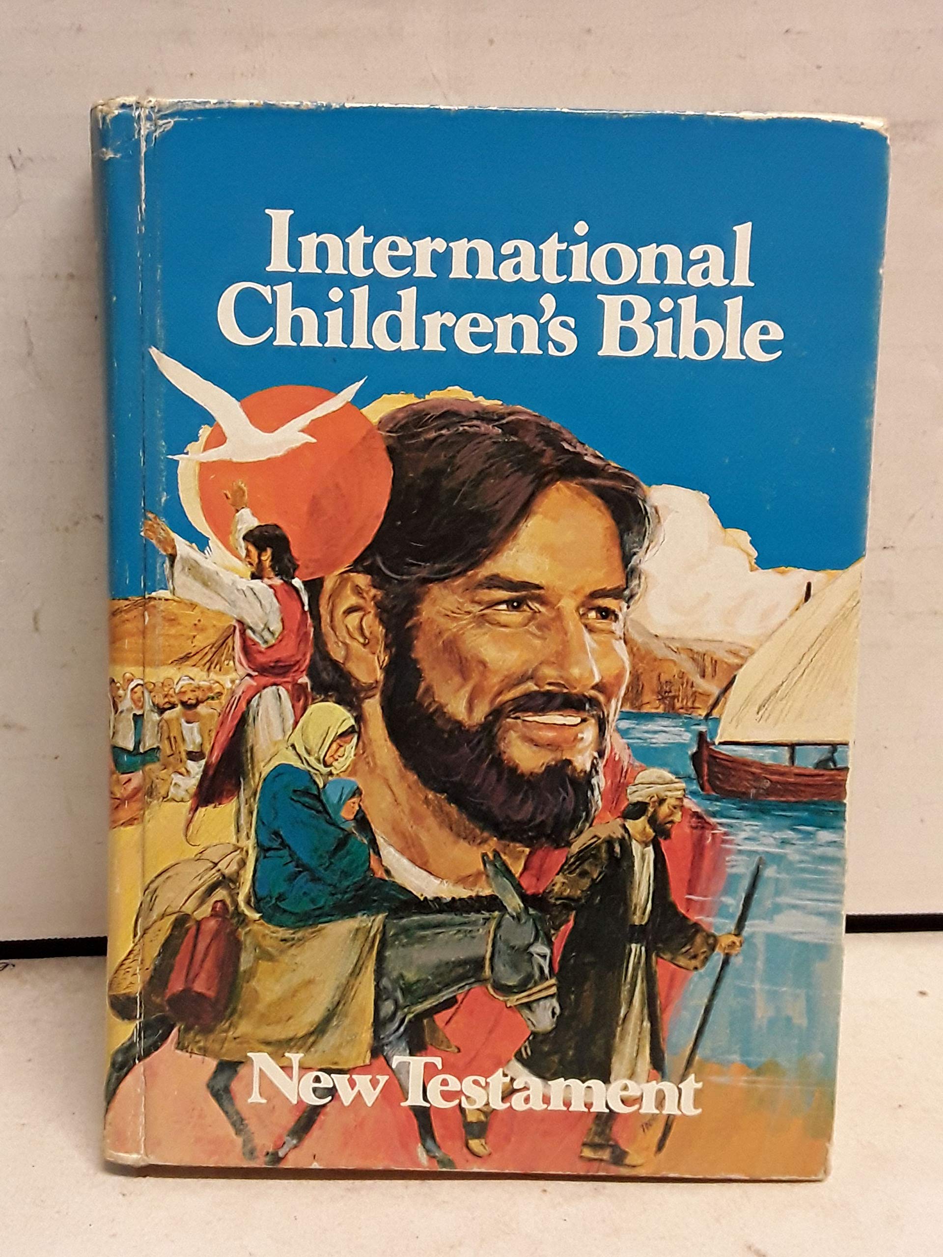 International Children's Bible New Testament (English and Ancient Greek Edition),Used