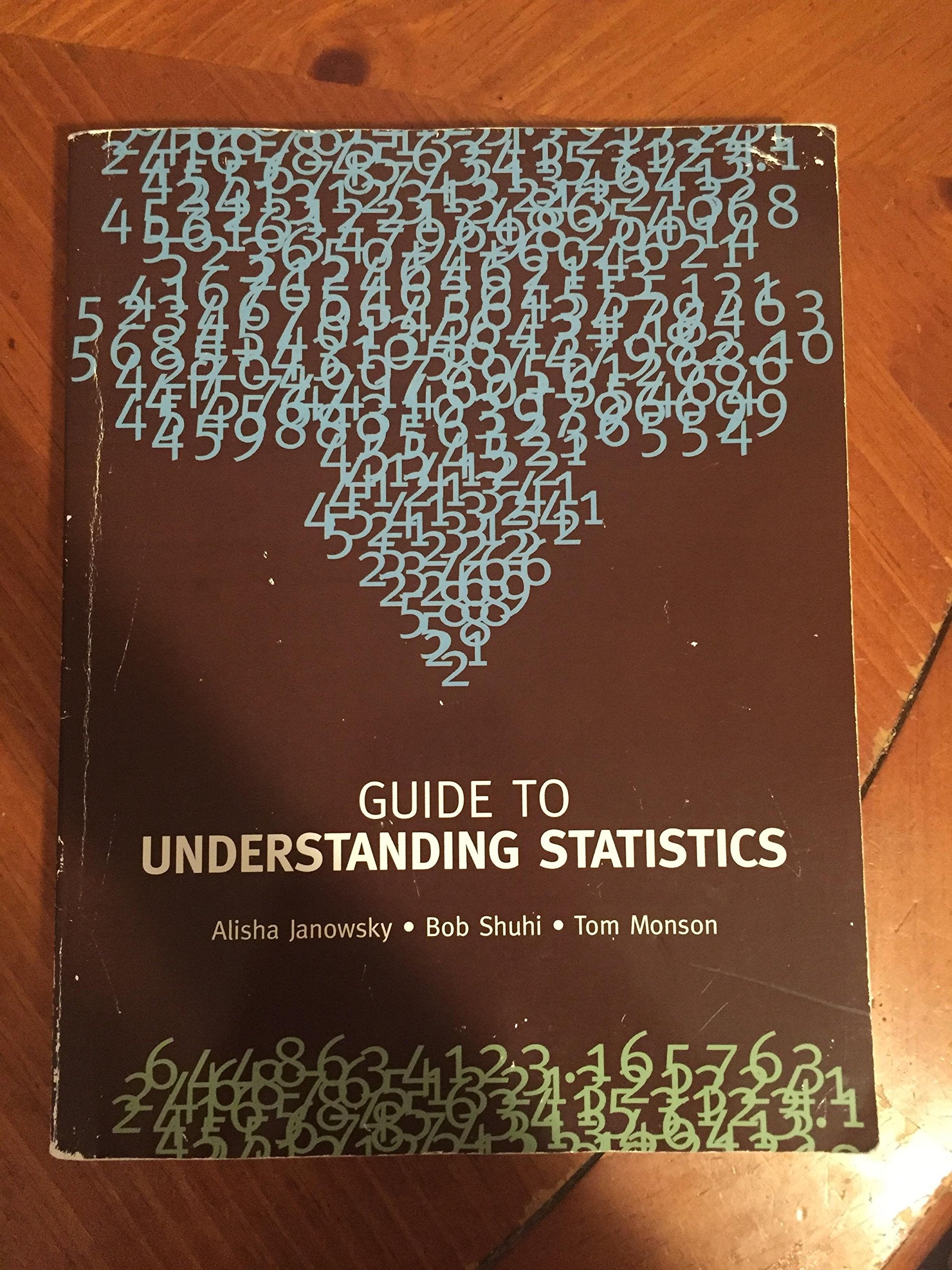 Guide to Understanding Statistics,Used