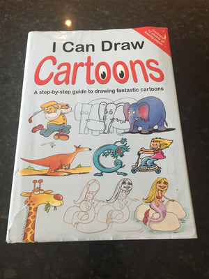 I Can Draw : Cartoons,Used