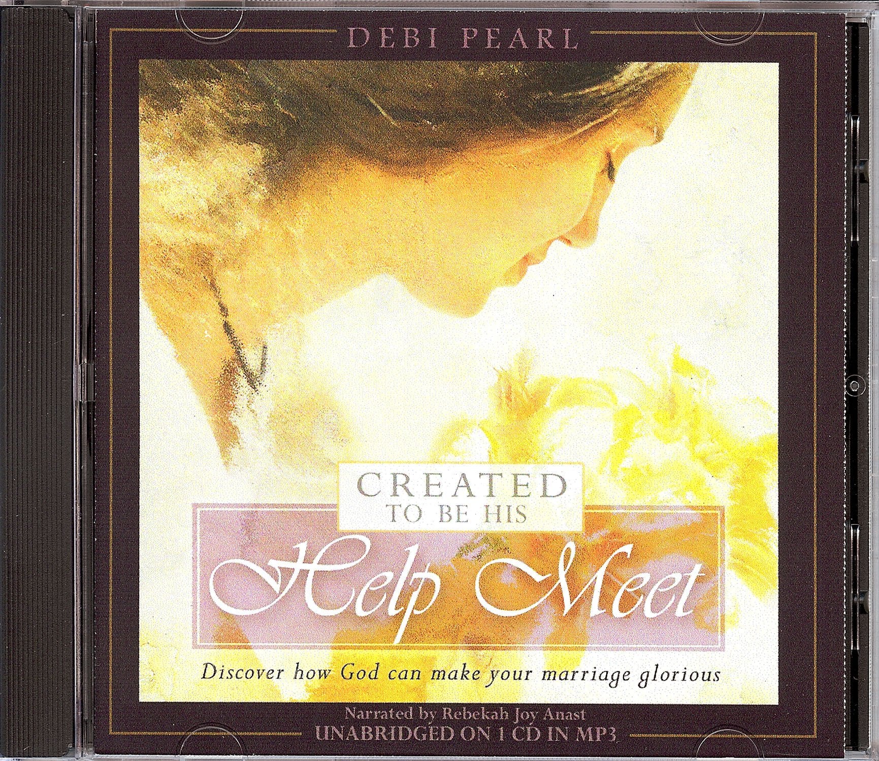 Created to be His Help Meet (MP3 CD): Discover how God can make your marriage glorious,Used