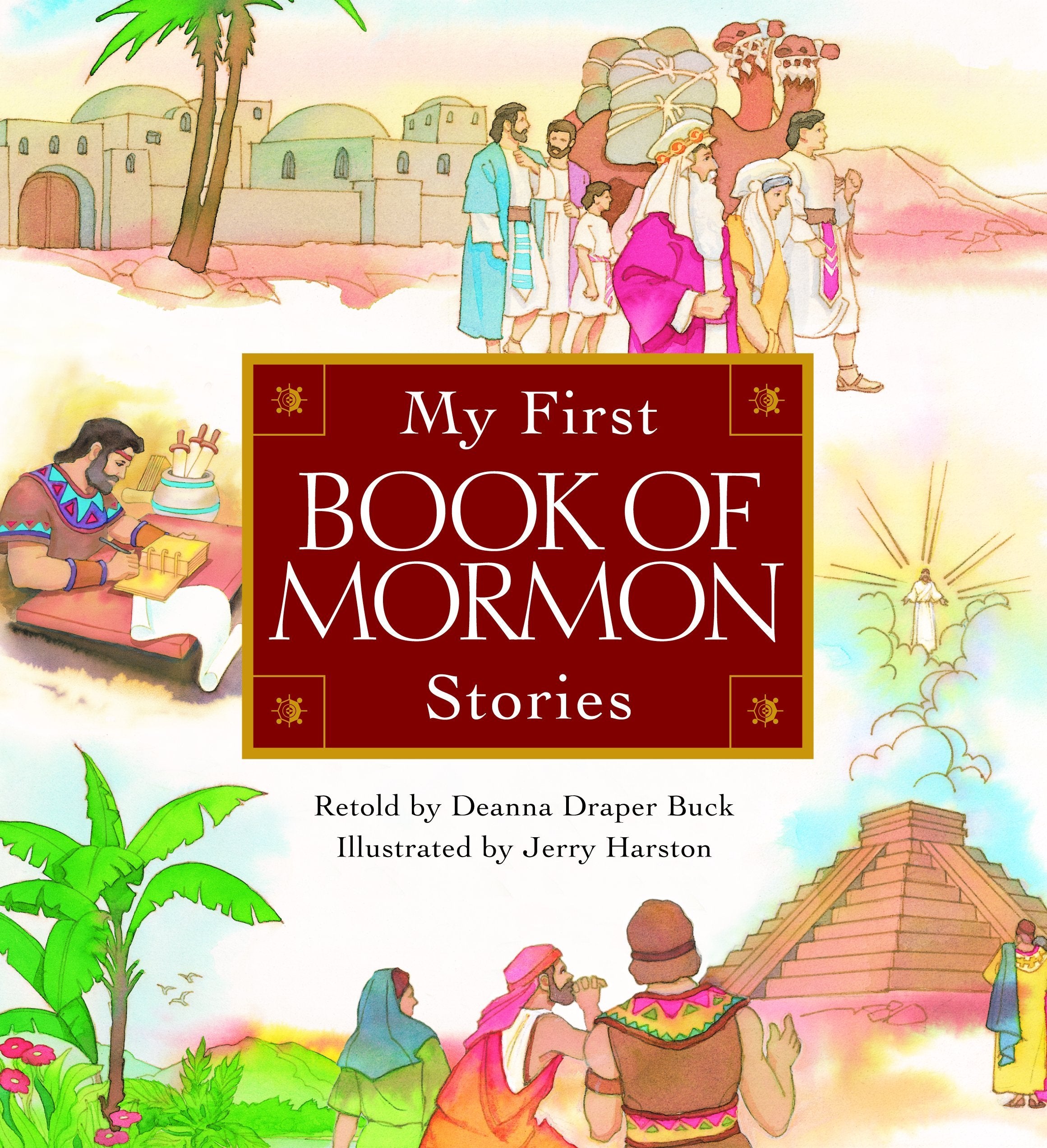My First Book of Mormon Stories,Used
