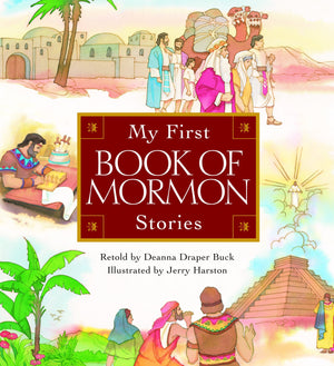 My First Book of Mormon Stories,Used